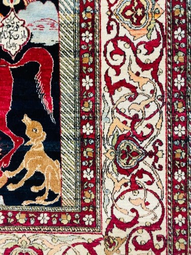 Tapestry & Carpet  - Isfahan rug, Persia 19th century