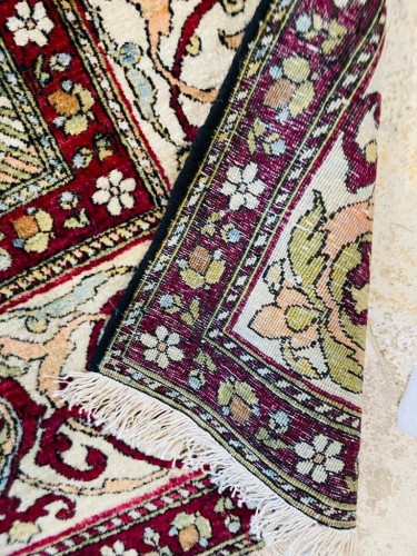  - Isfahan rug, Persia 19th century