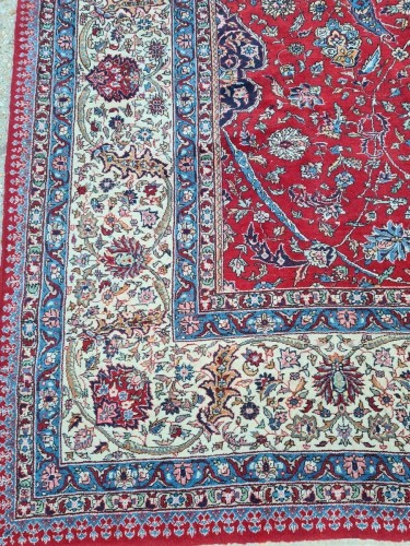 Important tapis Tabriz en laine, Iran 19e siècle - Galerie Buter