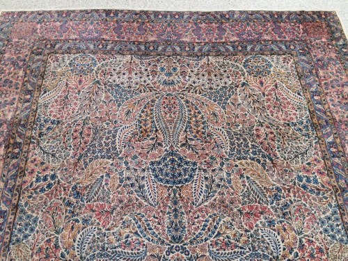 Tapisserie & Tapis Tapis - Tapis Kirman en laine kork, Iran époque su Shah
