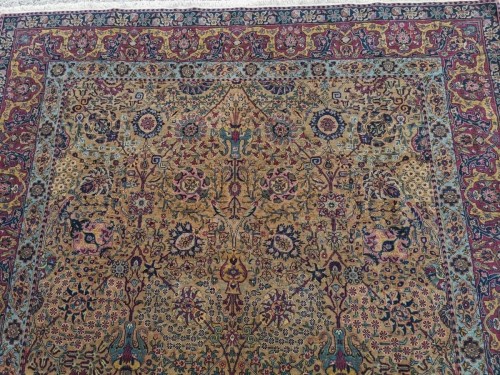 Grand Tapis Hereke en laine vers 1930 - 