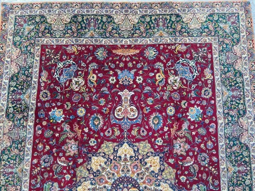 Tapis Tabriz en laine, Iran vers 1930 - Galerie Buter