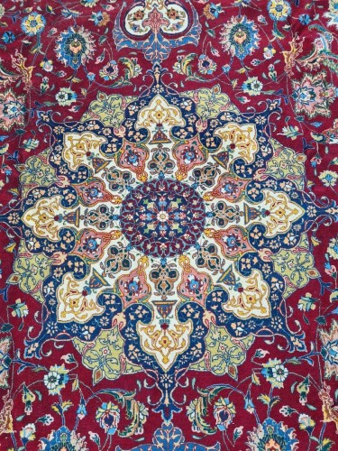 XXe siècle - Tapis Tabriz en laine, Iran vers 1930