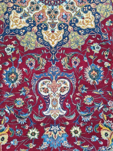 Tapis Tabriz en laine, Iran vers 1930 - 