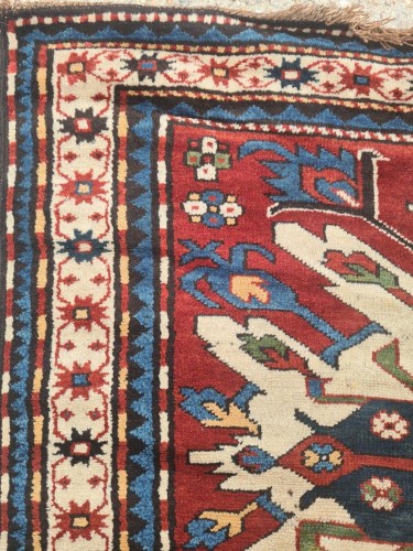 Tapis Kazak Adler aux aigles, Caucase vers 1870 - Galerie Buter