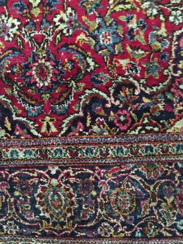 Tapis Kashan Conçus en soie, fin 19e siècle - Galerie Buter