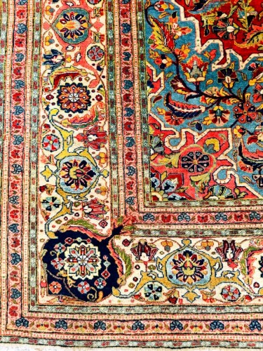 Tabriz rug from the imperial workshop of Maitre Hadji Alil, Iran circa 1920 - Tapestry & Carpet Style 
