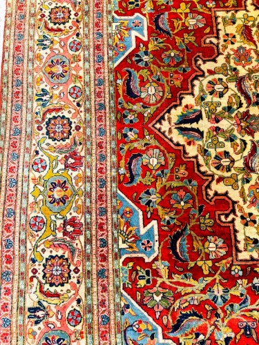 Tapestry & Carpet  - Tabriz rug from the imperial workshop of Maitre Hadji Alil, Iran circa 1920