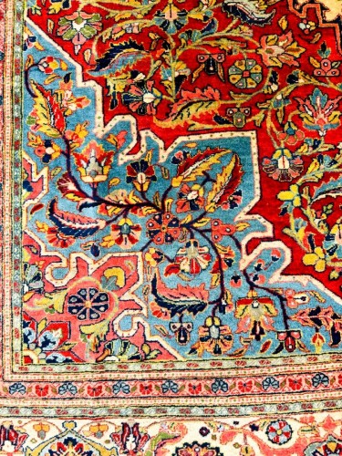 - Tabriz rug from the imperial workshop of Maitre Hadji Alil, Iran circa 1920