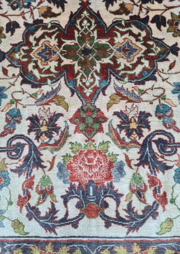 Tapisserie & Tapis Tapis - Tapis Persan Ispahan en soie vers 1965/1970