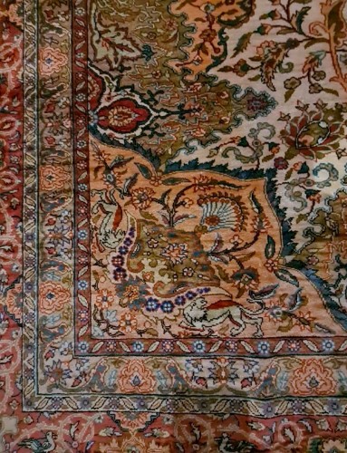  - Tapis Hereke Turque vers 1960