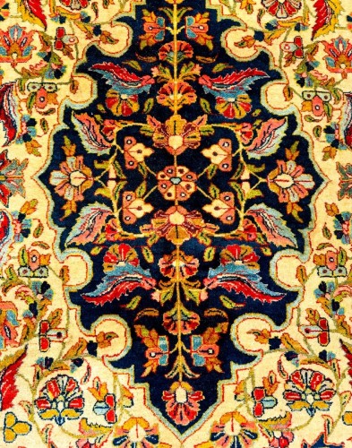 XXe siècle - Tapis Tabriz de l’Atelier impérial de Maitre Hadji Alil, Iran vers 1920