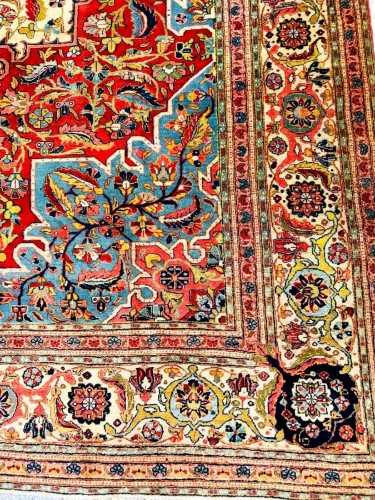  - Tapis Tabriz de l’Atelier impérial de Maitre Hadji Alil, Iran vers 1920