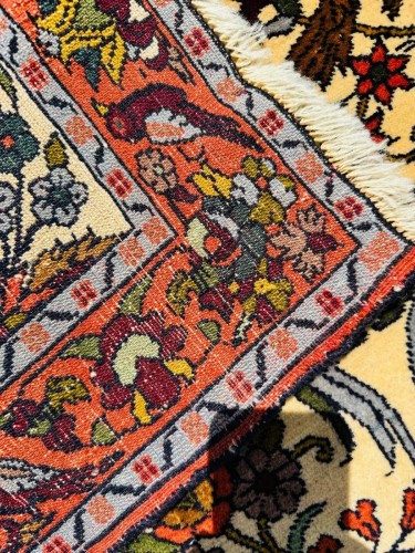 Tapis Bidjar en velours de laine Kork, Iran XXe siècle - Galerie Buter