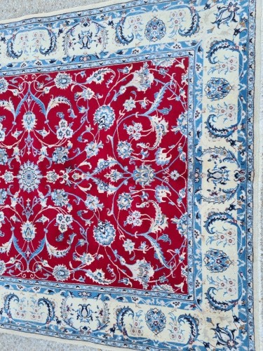 Tapisserie & Tapis Tapis - Tapis Naïn Shisla d'origine iranienne fin 20e siècle