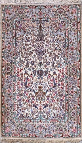 Tapis Ispahan Royal, Iran vers 1965/70