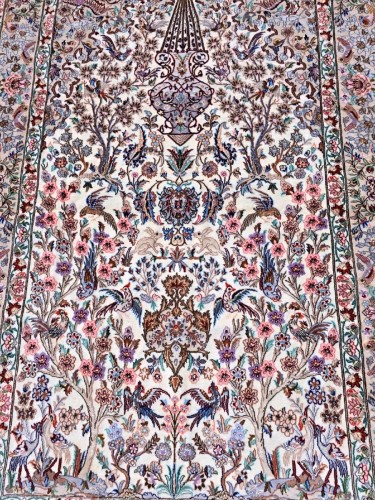 Tapis Ispahan Royal, Iran vers 1965/70 - Galerie Buter