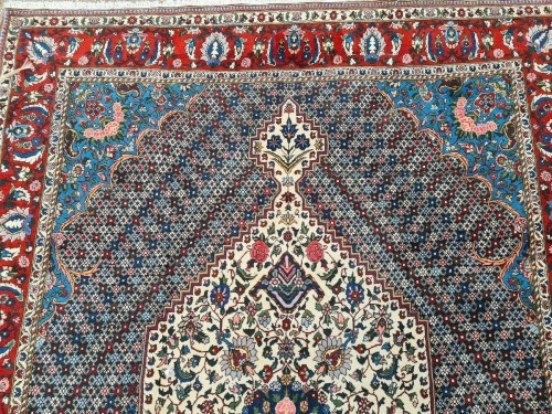 Tapis Bidjar en laine, époque du Shah vers 1940 - Tapisserie & Tapis Style 