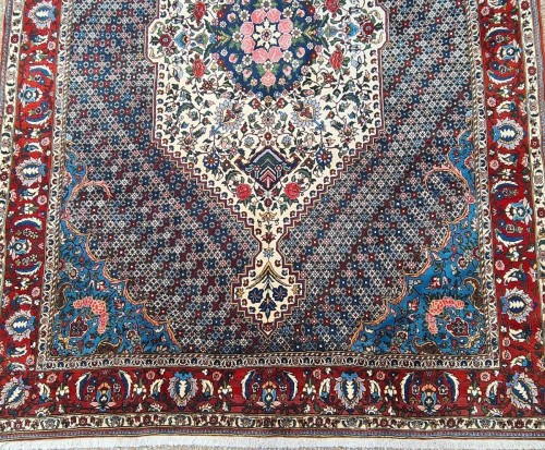 Tapis Bidjar en laine, époque du Shah vers 1940 - 