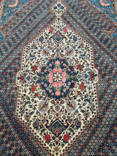  - Tapis Bidjar en laine, époque du Shah vers 1940