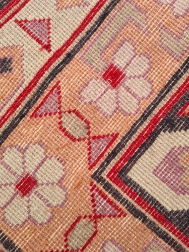 Tapisserie & Tapis Tapis - Tapis Samarcande en laine, Chine-Russie année 1950