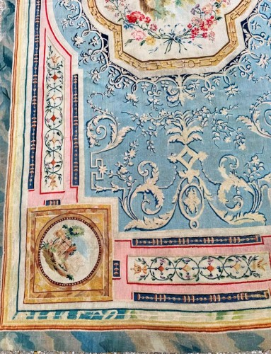 Tapis de la Manufacture de Beauvais, début XIXe siècle - Galerie Buter