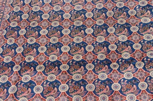 Tapis Varamin en laine, Iran vers 1950 - Tapisserie & Tapis Style 