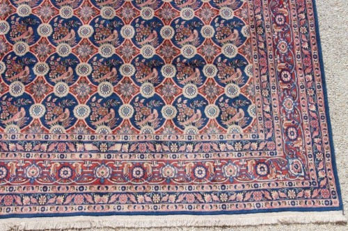 Tapis Varamin en laine, Iran vers 1950 - Galerie Buter