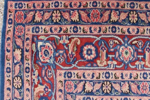 Tapis Varamin en laine, Iran vers 1950 - 