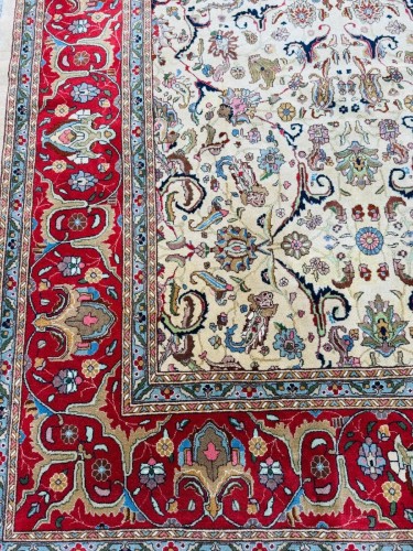 Important Tapis Tabriz, époque du Shah vers 1930 - Galerie Buter