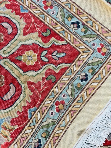 Important Tapis Tabriz, époque du Shah vers 1930 - 