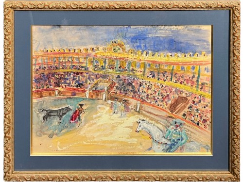 La Corrida - Constantin Terechkovitch (1902-1978)