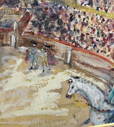 La Corrida - Constantin Terechkovitch (1902-1978) - Galerie de Cicco