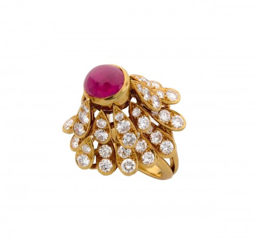 Cartier - Sapin Ring