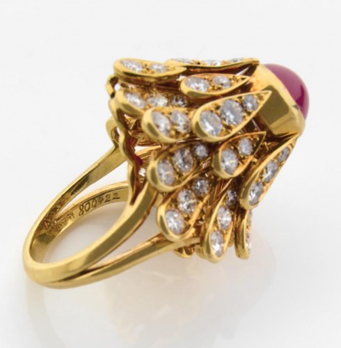 Cartier - Sapin Ring - Antique Jewellery Style 