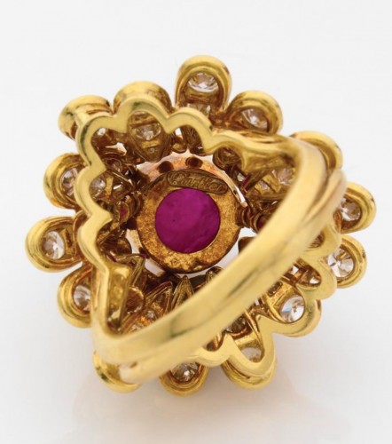 Antique Jewellery  - Cartier - Sapin Ring