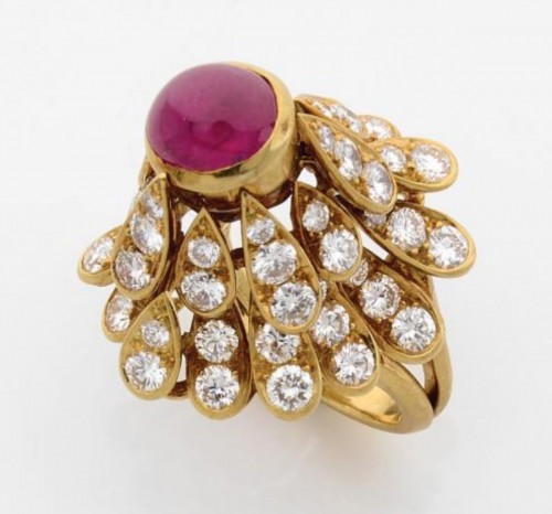 Cartier - Sapin Ring - 