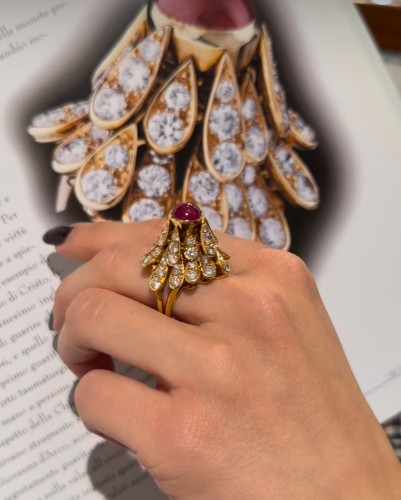  - Cartier - Sapin Ring