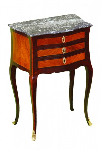 Louis XV period chiffonnière Stamped G FEILT 