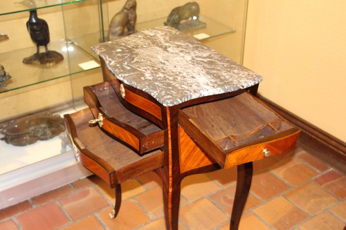 Furniture  - Louis XV period chiffonnière Stamped G FEILT 