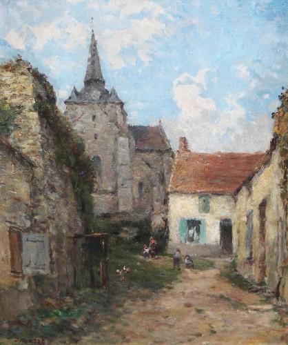 Jean Eugène Julien Massé (1856-1950), Mareuil sur Ourcq