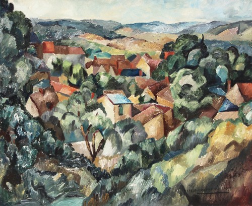 Pierre-Eugène CLAIRIN (1897-1980), Avenay (circa 1920-1922)