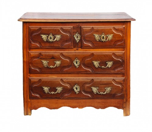 Small "Parisian" chest of drawers stamped Jb Fromageau