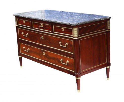 Importante Commode d’époque Louis XVI - Mobilier Style Louis XVI