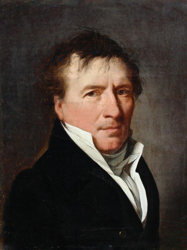 Portrait d’homme, Louis-Léopold Boilly (1761-1845)