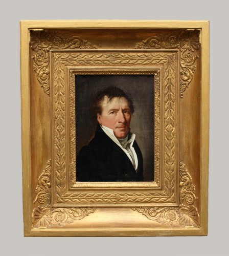 Tableaux et dessins Tableaux XIXe siècle - Portrait d’homme, Louis-Léopold Boilly (1761-1845)