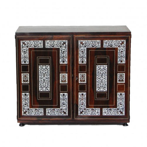 17th century cabinet in marquetry - Ref.83911
