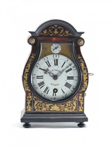 Small clock &quot;tête de poupée&quot; Régence period, early XVIII century