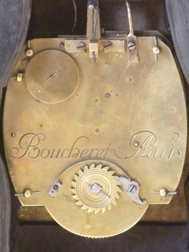 18th century - Small clock &quot;tête de poupée&quot; Régence period, early XVIII century