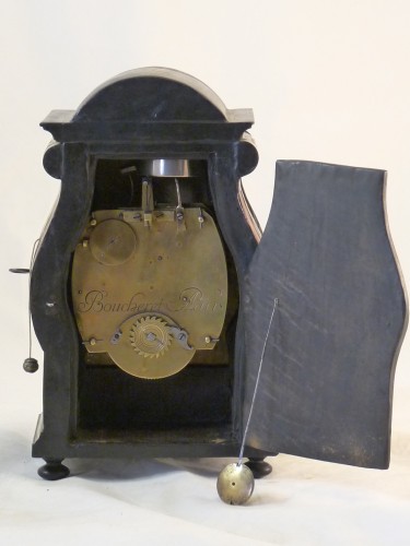 Pendule d'alcove "tête de poupée" d'époque Régence, début XVIIIe siècle - Régence